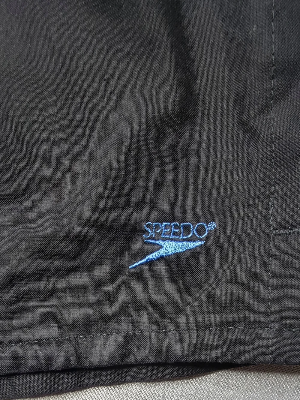 Speedo Vintage Swin Mens Short Nylon Mesh Lined Swinwear 90' Size L